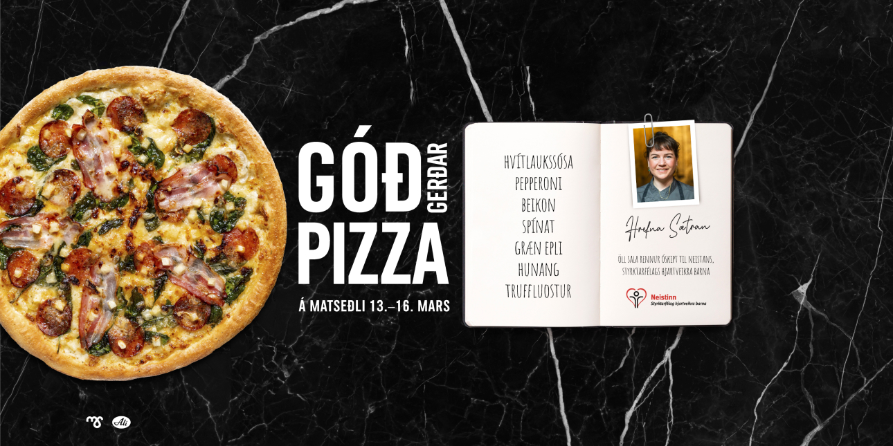 góðgerðarpizza